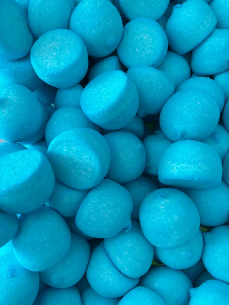 Balle de Golf Framboise bleu sucré (9 pièces)
