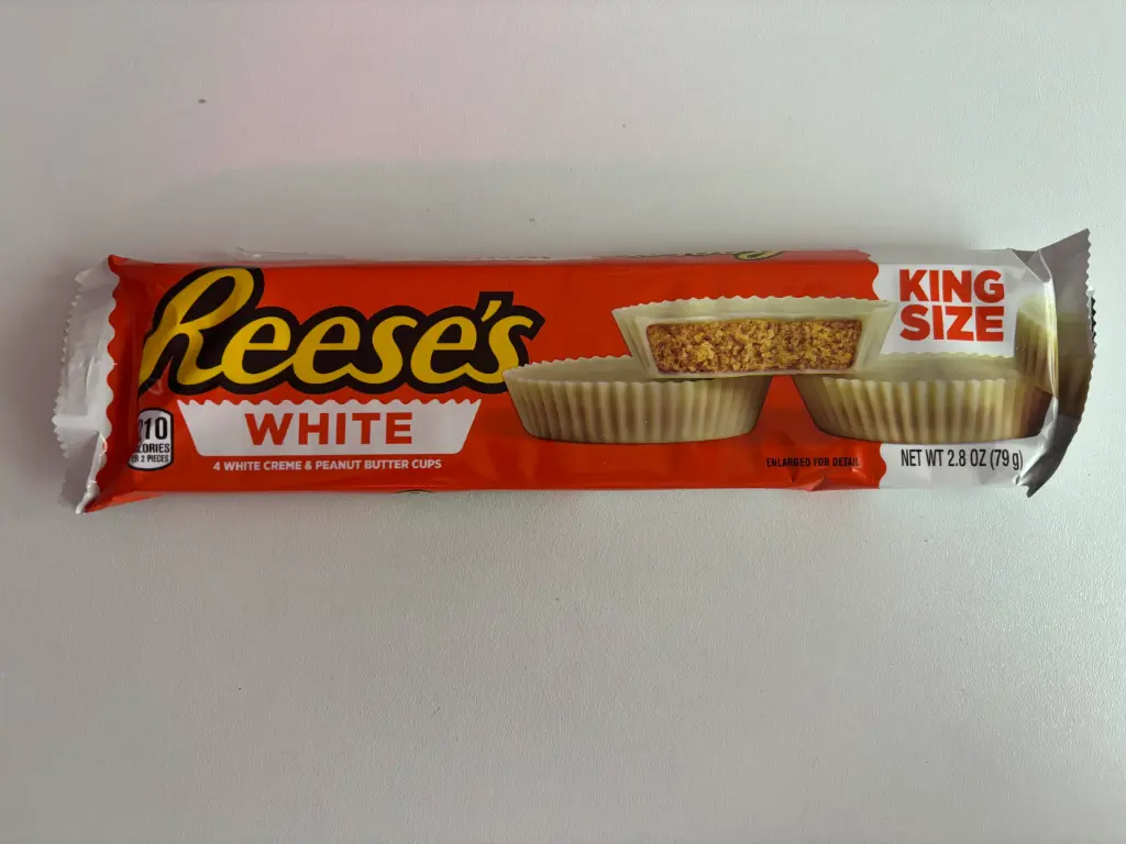 Reese's 4 Peanut Butter Cups White en chocolat (1 pièce)