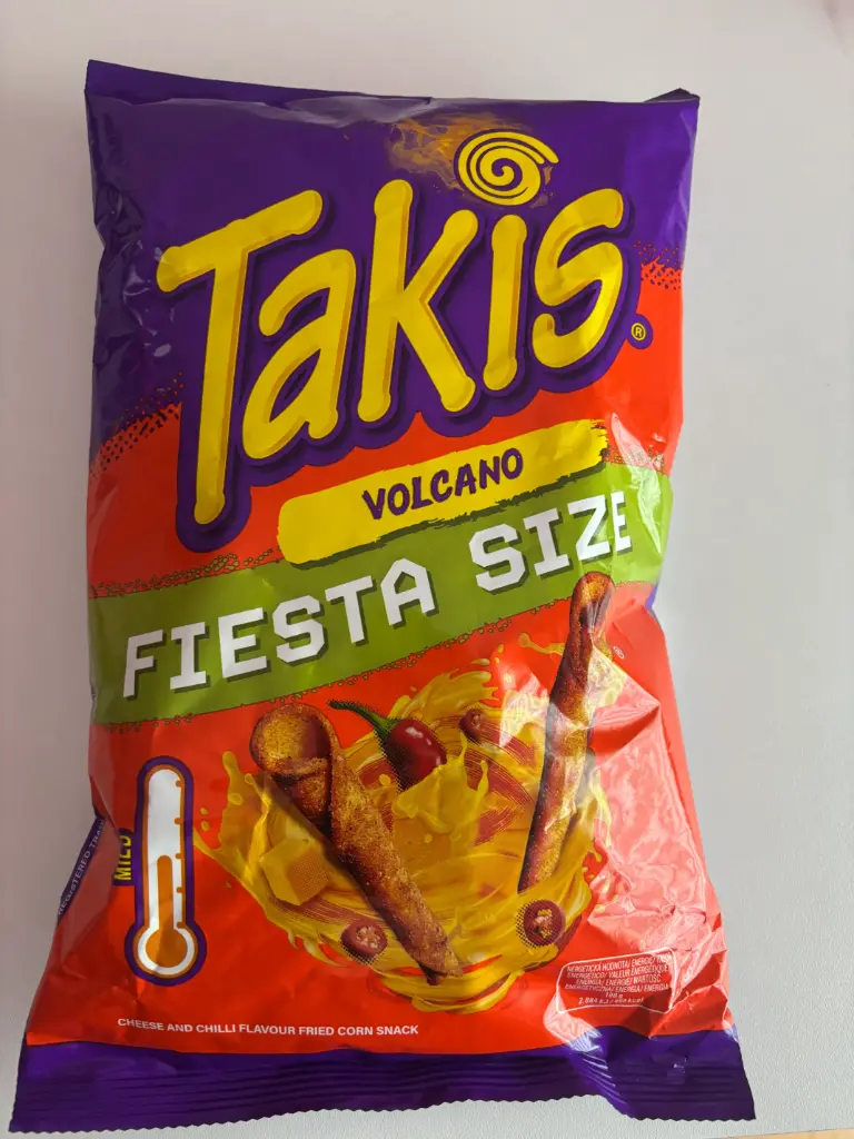 Takis Volcano (1 pièce)