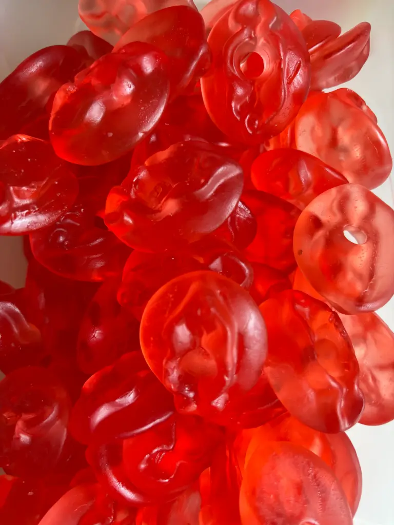 Foufoune fraise lisse (100g)
