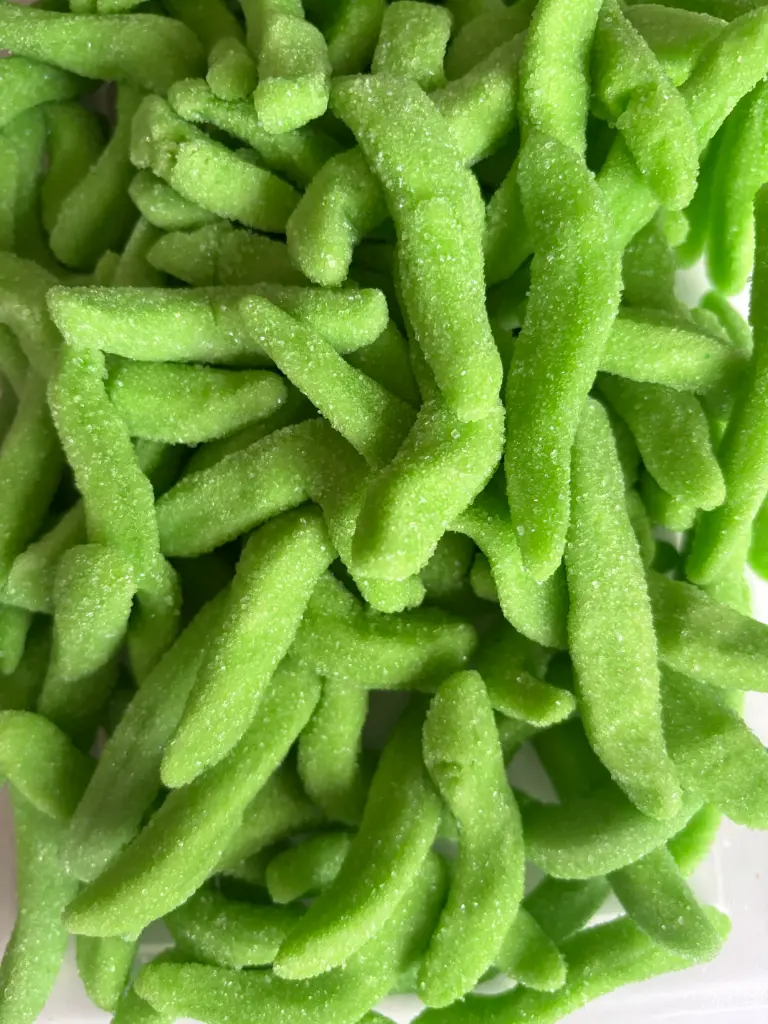 Banane verte sucré (100g)