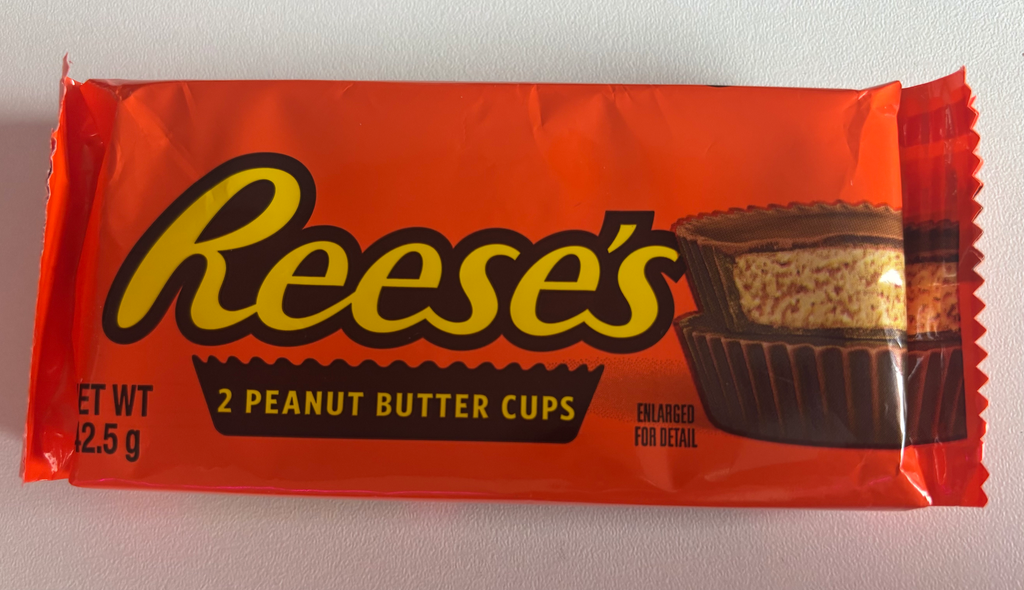 Reese's 2 Peanut Butter Cups en chocolat (1 pièce)