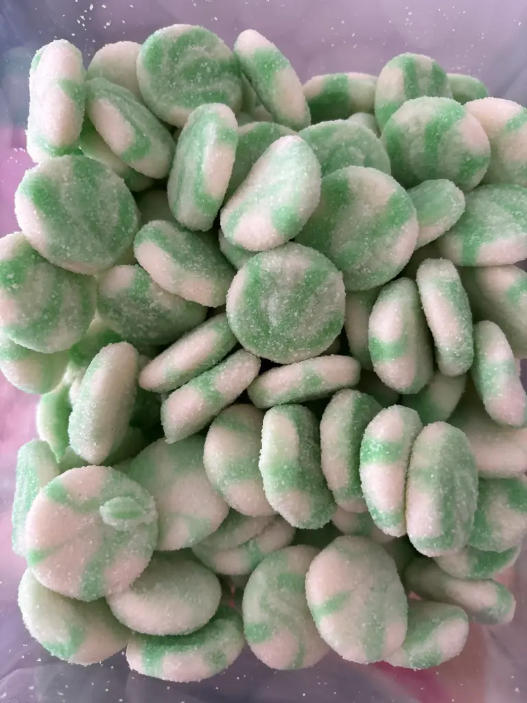 Kiwi Twist acidulé Halal (100g)