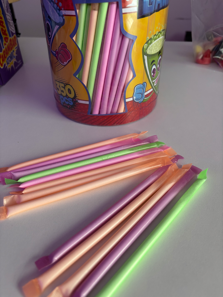 Candy Pailles Acidulé (5 pièces)