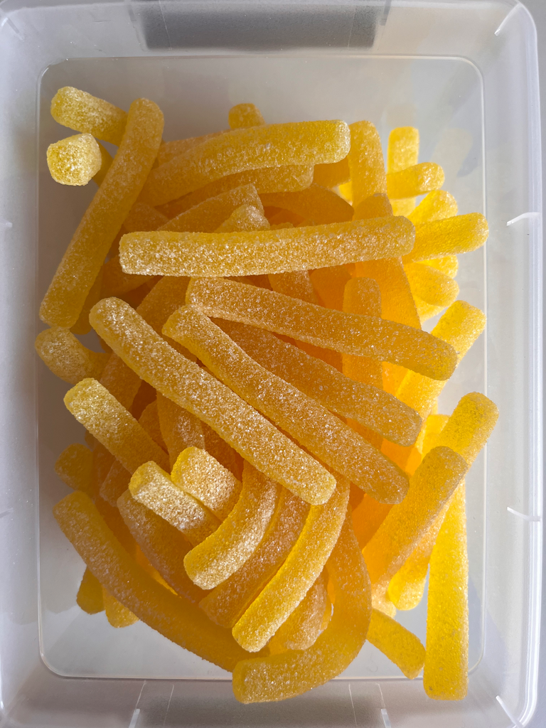 Frite Acidulé Jaune (100g)
