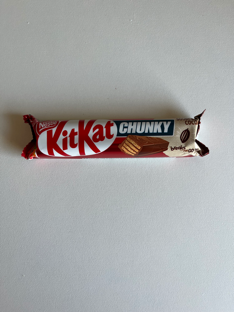 Kitkat Chunky en Chocolat (1 pièce)