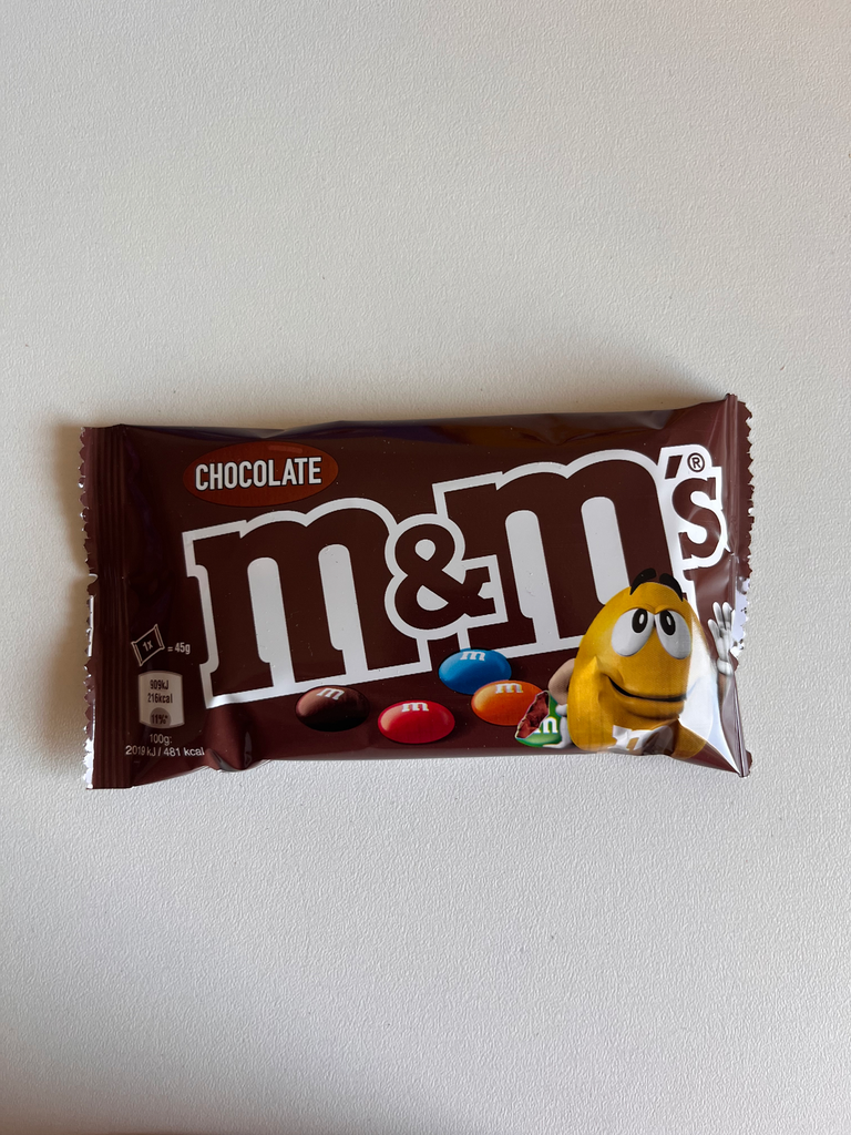 M&Ms en Chocolat (1 pièce)