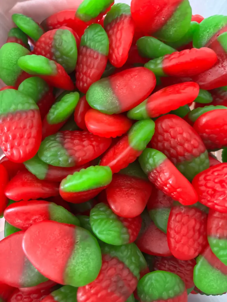 Fraise lisse Halal (100g)
