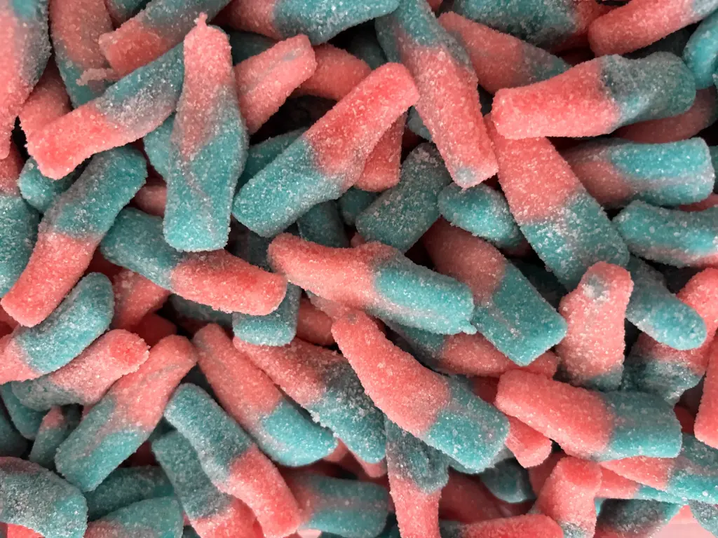 Bouteille Bubblegum Citrique acidulé (100g)