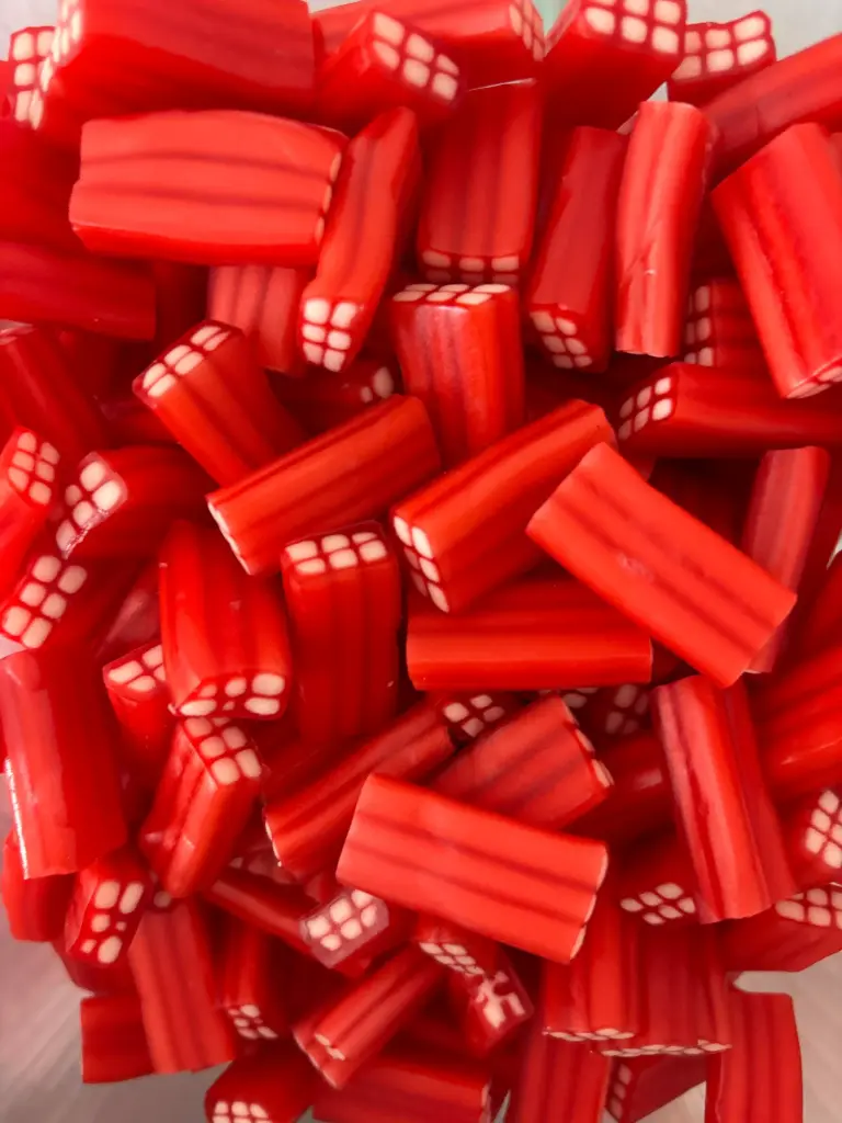 Brique fraise lisse (100g)