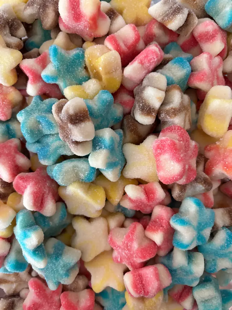 Mix Étoile Twist Sucrée Halal (100g)