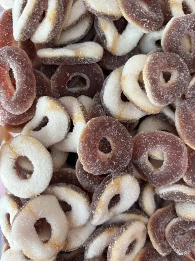 Anneau sucré cola Halal (100g)