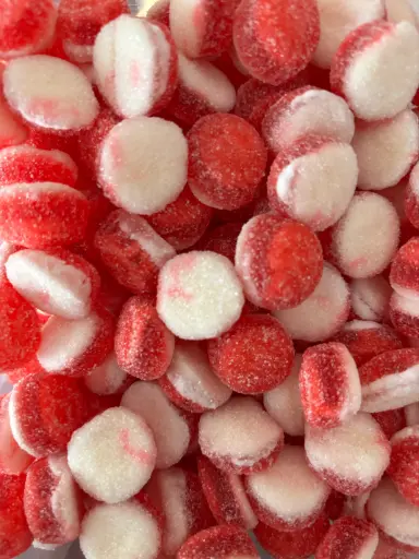 Tartitas à la fraise sucré (100g)
