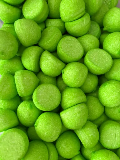 Balle de golf pomme verte sucré (9 piéces)