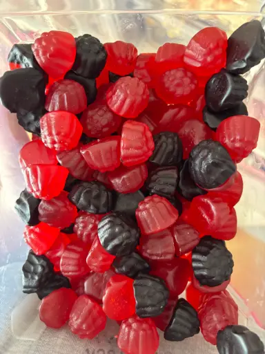 Mûre des Bois lisse Halal (100g)