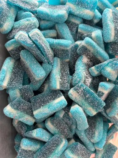 Tranche framboise acidulé Halal (100g)