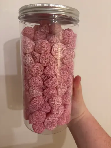 Mûres rose lisse Halal (100g)