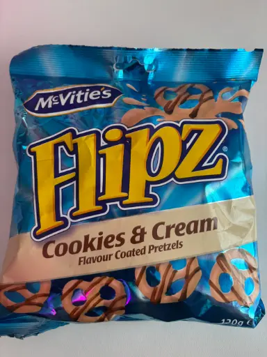Flipz cookies and cream (1 pièce)