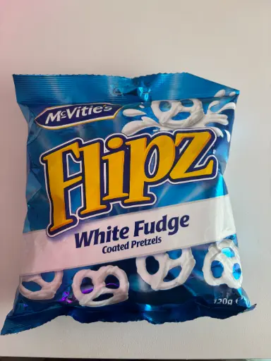Flipz White Fudge en chocolat (1 pièce)