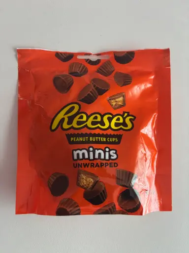 Reese's Peanut Butter Cups Minis en chocolat (1 pièce)