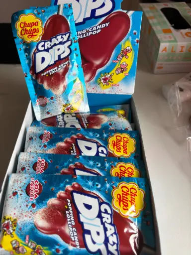 Sucettes crazy dips cola (1 pièce)