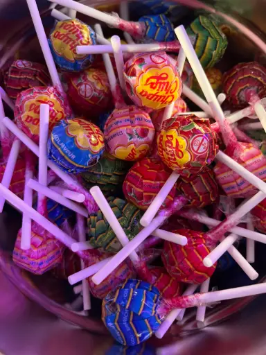 sucettes chupa chups (1 pièce)