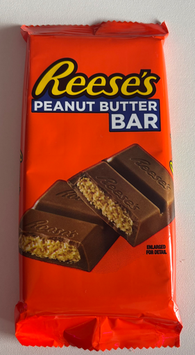 Reese's Peanut Butter BAR en chocolat (1 pièce)