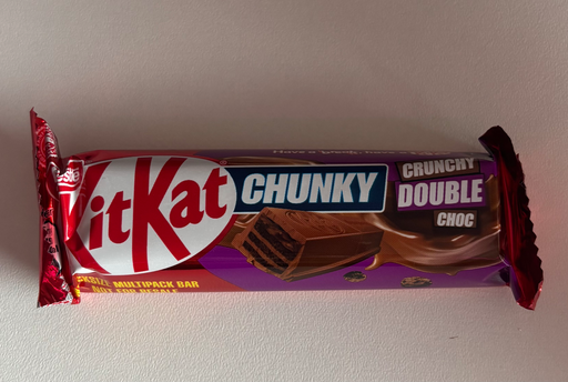 Kitkat Chunky Double Choco Crunchy en chocolat (1 pièce)
