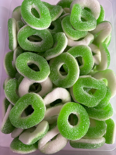Anneau sucré Pomme Halal (100g)