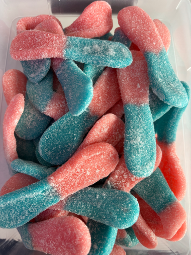 Langue XL Bubble gum sucré (100g)