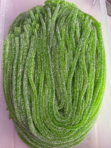 Lacet Pomme acidulé (10 pièces)