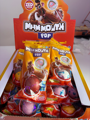 Sucette pop Boule Mammouth (1 pièce)