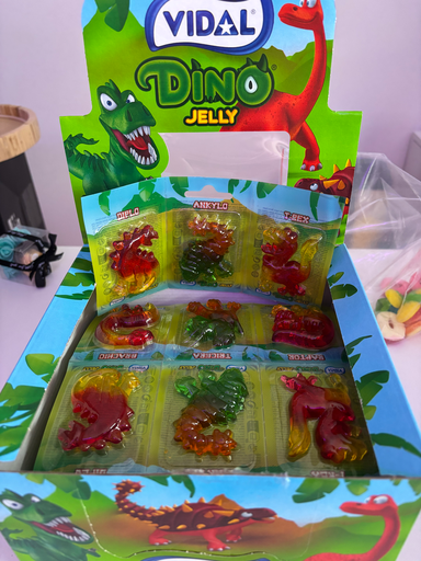 Dino Jelly lisse (1 pièce)