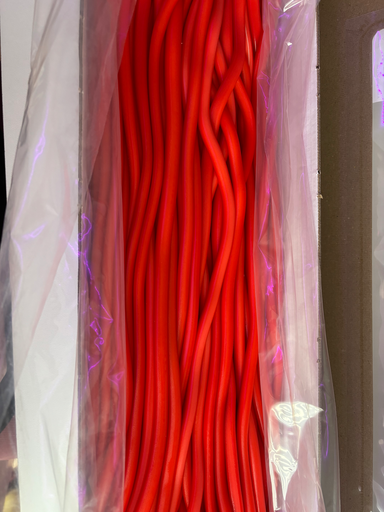 Maxi Câble 60CM Fraise Halal (1 pièce)