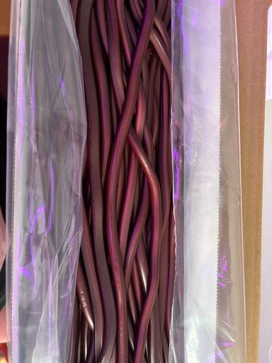 Maxi Câble 60CM Cerise lisse Halal