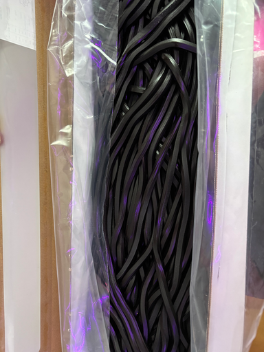 Maxi Câble 60CM Réglisse lisse (1 piece)