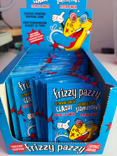 Grizzly Pazzy Bleu (1 pièce)