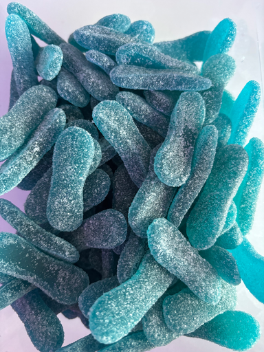 Langue Framboise sucré Halal (100g)