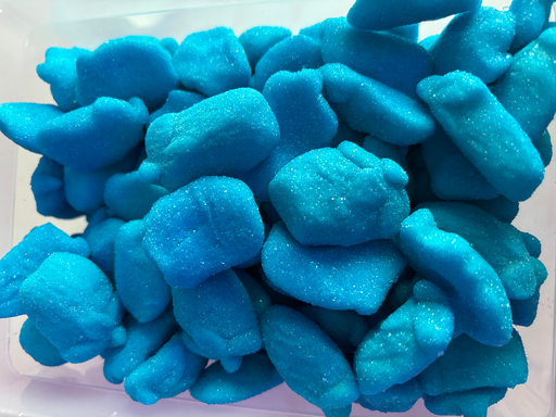 Framboise Fouettée Bleue sucré Halal (100g)