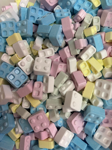Dr Sweet Candy Bricks (100g)