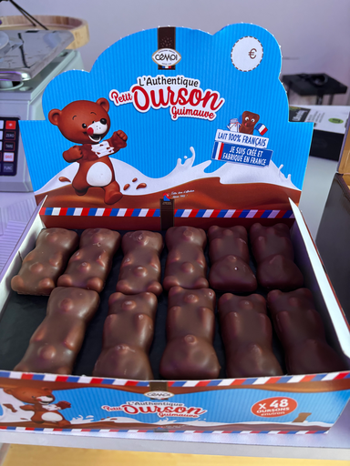 Petit Ourson Guimauve (1 pièce)
