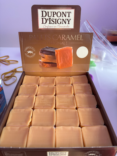 Caramel Tendre Vanille (1 pièce)