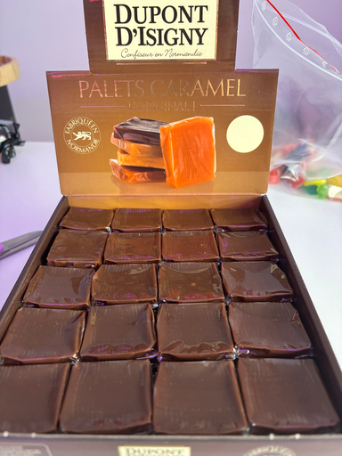 Caramel Tendre Chocolat (1 pièce)