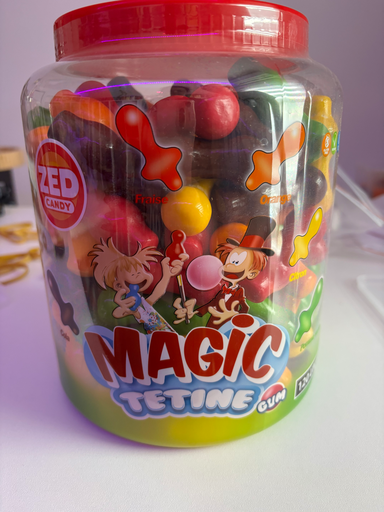 Magic Tétine (1 pièce)