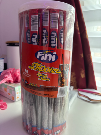 Fini Shooter Paille Cola (1 pièce)
