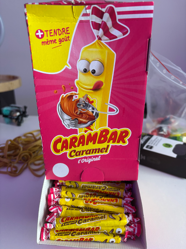 Carambar Caramel (1 pièce)