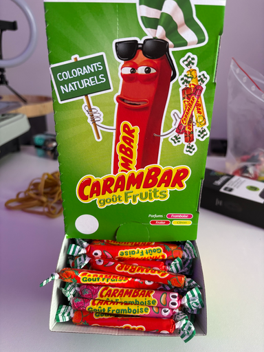 Carambar Fruité (1 pièce)