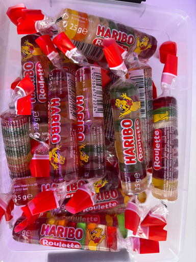 Roulette Fruit (1 pièce)