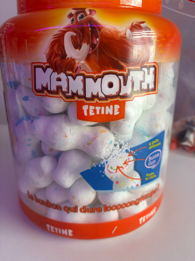 Tétine Mammouth (1 pièce)