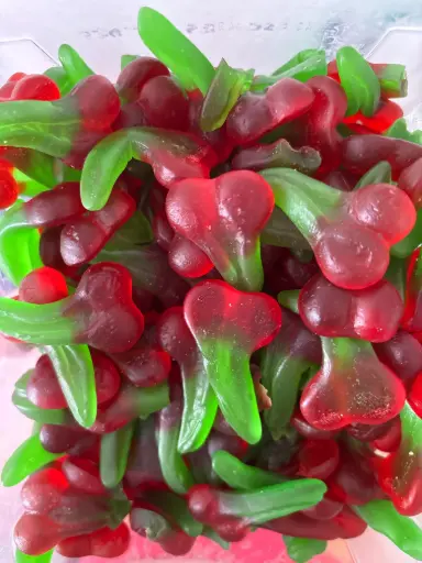 Cerise lisse Halal (100g)